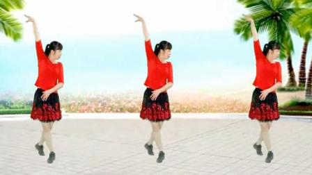 舞蹈动作很简单的好学健身广场舞《听心》