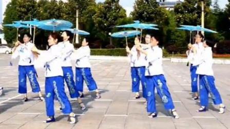 糖豆广场舞课堂第二季精彩的广场傣族民族舞《水月亮》中老年健身操