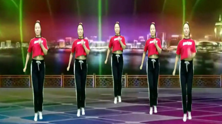 朵朵广场舞《格桑拉》16步欢快藏族舞不一样的风格