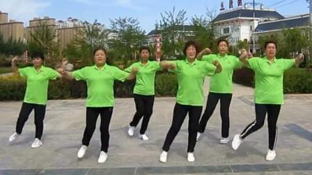 江西新余良山金凤凰舞蹈队《西藏情歌》比赛表演获奖