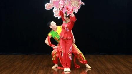 香美儿广场舞《卓玛泉》民族风简单健身舞蹈