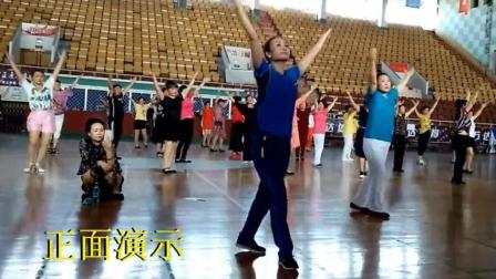 糖豆广场舞课堂第二季广场舞健身教学练习专业舞蹈老师领舞口号分解一看就懂