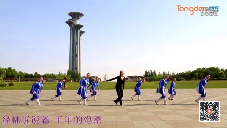 糖豆广场舞课堂第二季广场舞教学视频《藏家乐》