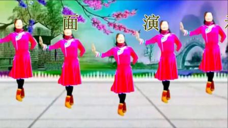 杭州依依广场舞《人生短短几十年》原创舞蹈含分解教学