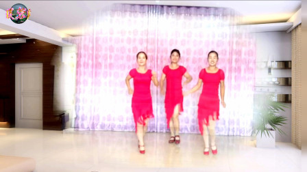 32步广场舞《思念绕指尖》网红热歌好听好看简单易学您喜欢吗