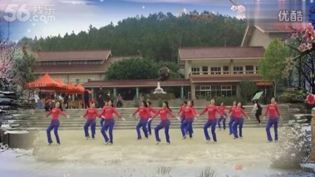 里湖邂逅广场舞火火的姑娘广场舞蹈视频大全2015
