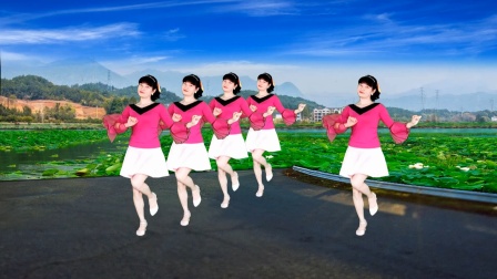 热门广场舞《一晃就老了》欢快的32步时尚又好看