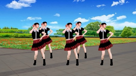 广场舞《幸福跳起来》嗨嗨的节奏优美的舞步送给你