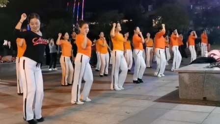 原创广场舞《金达莱盛开的地方》少见的朝鲜舞中三步