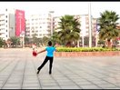 博白廖弟广场舞民族舞-《好中国》（反面）教学演示