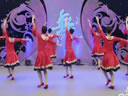 杨艺2013最新广场舞《最美西藏》背面演示