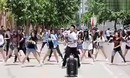 中国地质大学长城学院舞之灵快闪 小苹果广场舞