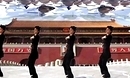 太湖一莲广场舞兵之歌 抠像制作参加阿中中老师的八月晒舞