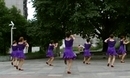 兴梅广场舞欢乐的跳吧 正背面动作演示