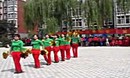 冰凌花广场舞跳到北京 原创现场变队形版