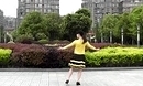 307动动广场舞 健身舞 梦中的唐古拉含动动背面示范