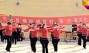 郭村小新广场舞 火火的姑娘 团队版