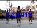 兴宁黄陂陶古广场舞《怎么HAPPY》