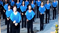 迪斯科广场舞 咪咕咪咕 32步 莱州舞动青春舞蹈队