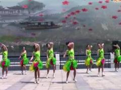 刘荣广场舞 舞动中国 附正反面口令分解动作教学和背面演示