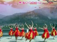 刘荣广场舞 祝寿歌 正反面口令分解动作教学