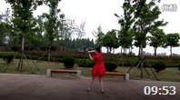 美久广场舞中国好老婆 口令分解动作和背面演示 美久原创舞蹈