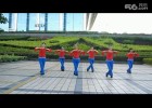 新东方广场舞健身舞新疆新（背面分解）