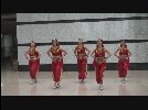 新东方广场舞印度舞埃及情人（背面分解）