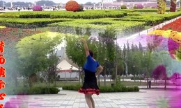 心心广场舞跳到北京 附背面动作演示 编舞茉莉