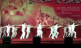 心心广场舞舞动中国 舞台演出版