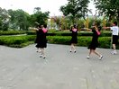 西塘秀广场舞相逢是一首歌