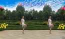 俞函广场舞爱的期限 背面演示及口令分解动作 简单舞步
