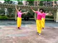 周思萍广场舞系列-美丽的希玛.q印度舞