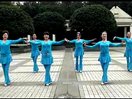 周思萍广场舞系列 慢四蒙古人 摄像制作大人