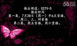 紫蝶踏歌广场舞 央视五台《健身动起来》预告片