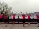 东湖萍姐广场舞 健身舞(阳光下的凤尾竹)