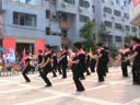 谢春燕广场手语舞蹈（阳光总在风雨后）集体演示