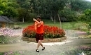 北京雪莲广场舞玫瑰花儿香编舞格格摄像制作泉水叮咚