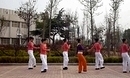 红歌串烧创意四联跳舞动旋律2007广场舞