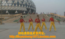 舞动晨韵原创蒙古族广场舞健身操火红的萨日朗正面附背面演示