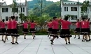 春花广场舞圈舞藏族四步舞曲附背面演示
