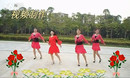 可爱玫瑰花广场舞28步自由舞刘瑛编舞含分解动作