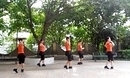 葉子广场舞向上攀爬