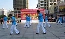 高安锦秀广场舞健身球操高安市全民健身活动