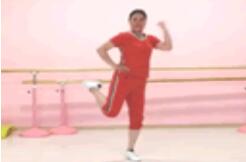 安徽绿茶飞舞广场舞《小幸福》初级健身操三 背面演示及分解教学 编舞绿茶