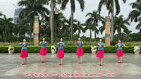 阿中中广场舞美丽中国更美丽 正背面演示及分解动作教学 编舞阿中中