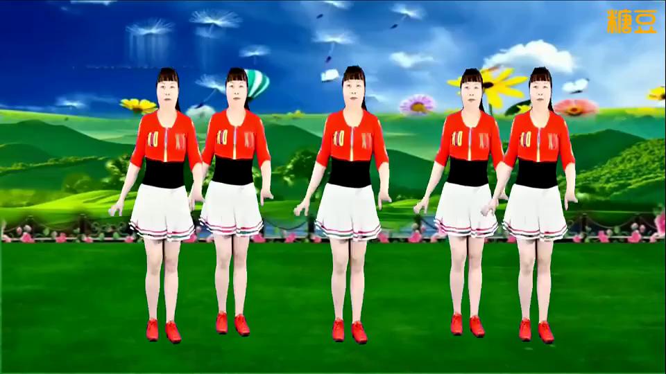 阿珠广场舞《风中的花蝴蝶》火爆全网热门舞蹈原创附教学