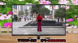 重庆宝娜广场舞美丽的香格里拉 附分解动作教学 原创编舞宝娜