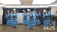 北京红灯笼广场舞《胡杨新娘》原创可爱民族舞蹈