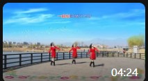 北京美洋洋广场舞《玛奈乌兰牧骑》编舞：花与影